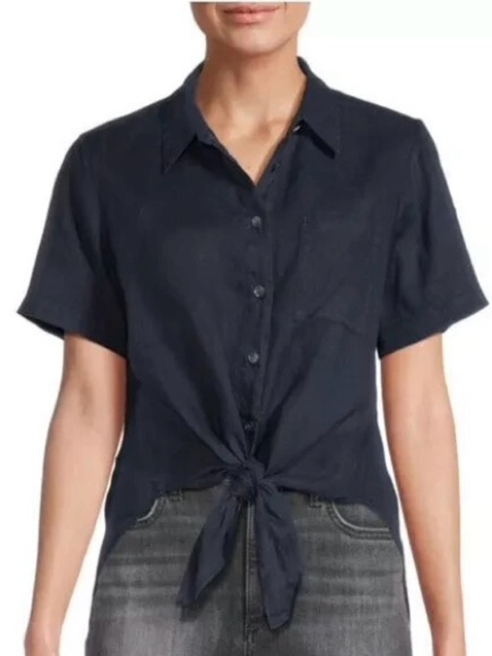 THEORY HEKANINA CS TOP********SIZE: MEDIUM